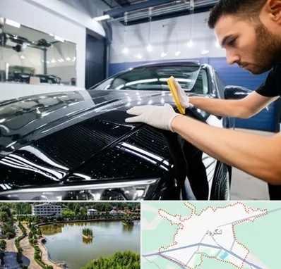 بادی فنس خودرو در لنگرود