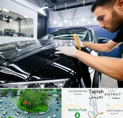 بادی فنس خودرو در تجریش 