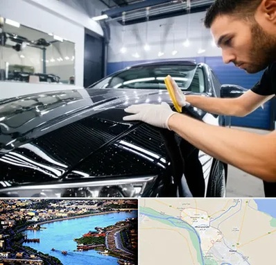 بادی فنس خودرو در خرمشهر