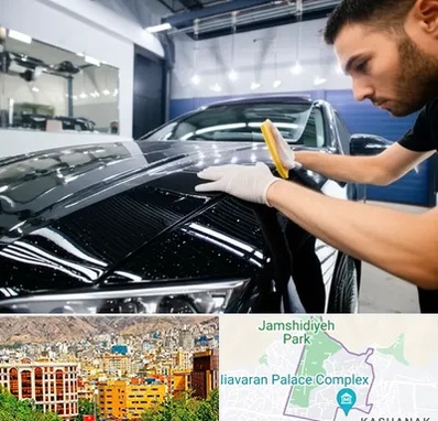بادی فنس خودرو در نیاوران 