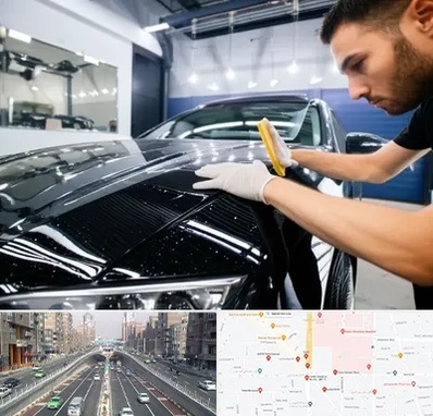 بادی فنس خودرو در توحید 