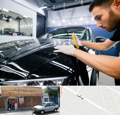 بادی فنس خودرو در وردآورد