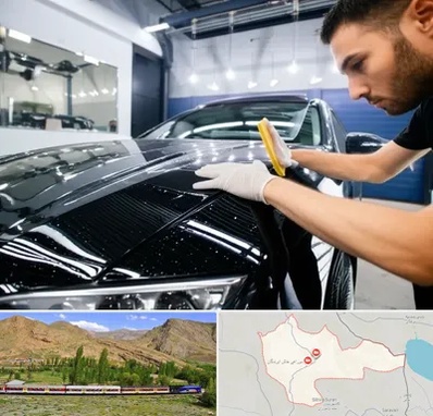 بادی فنس خودرو در خاش