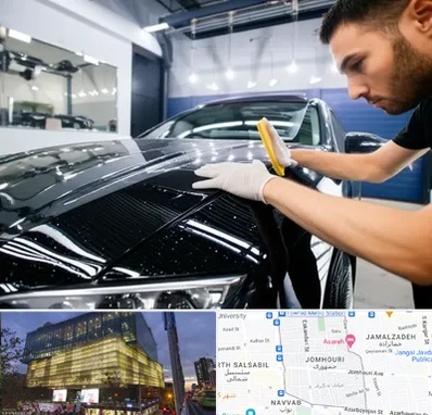 بادی فنس خودرو در جمهوری