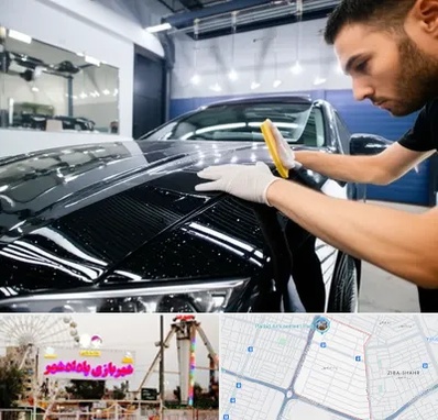 بادی فنس خودرو در پادادشهر اهواز 