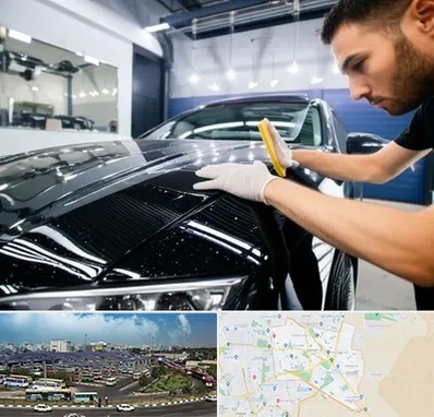 بادی فنس خودرو در منطقه 15 تهران