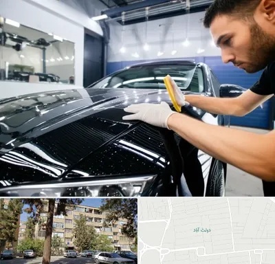بادی فنس خودرو در دولت آباد