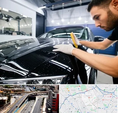 بادی فنس خودرو در ستارخان شیراز 