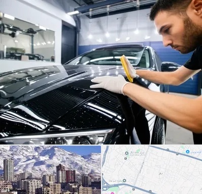 بادی فنس خودرو در ازگل 