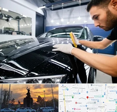 بادی فنس خودرو در میدان حر 