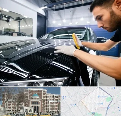 بادی فنس خودرو در طلاب مشهد 