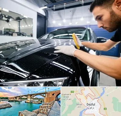 بادی فنس خودرو در دزفول