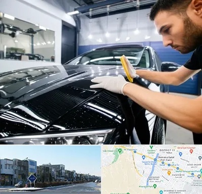 بادی فنس خودرو در شریعتی مشهد 