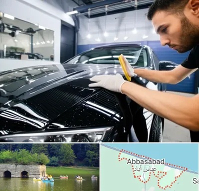 بادی فنس خودرو در عباس آباد