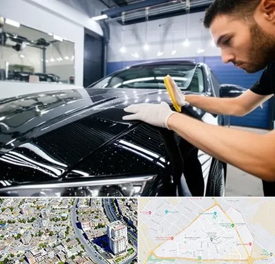 بادی فنس خودرو در قاسم آباد مشهد 