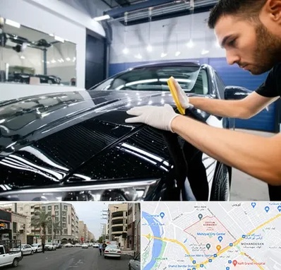 بادی فنس خودرو در زیتون کارمندی اهواز 