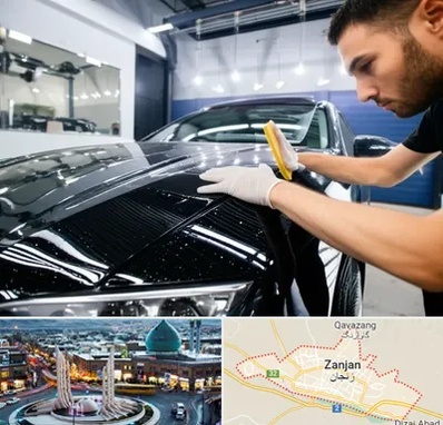 بادی فنس خودرو در زنجان