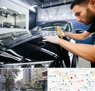 بادی فنس خودرو در فاطمی