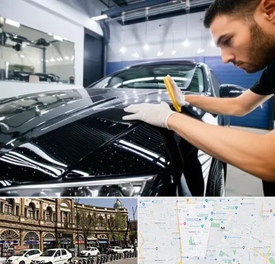 بادی فنس خودرو در منطقه 11 تهران