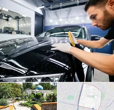 بادی فنس خودرو در باغمیشه تبریز 