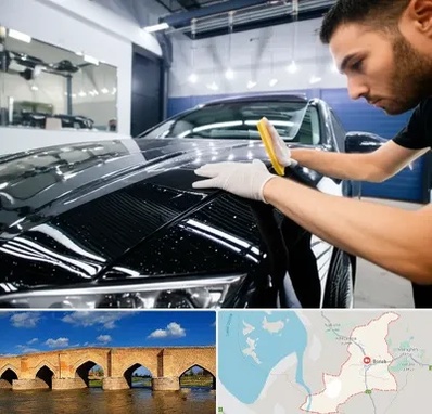 بادی فنس خودرو در بناب