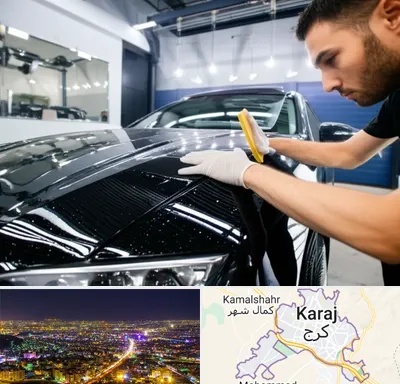 بادی فنس خودرو در کرج