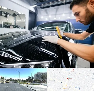 بادی فنس خودرو در بلوار کلاهدوز مشهد 