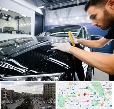 بادی فنس خودرو در بلوار فردوسی مشهد 