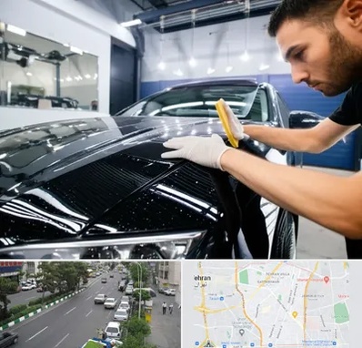 بادی فنس خودرو در ستارخان 