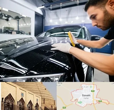 بادی فنس خودرو در ساوه