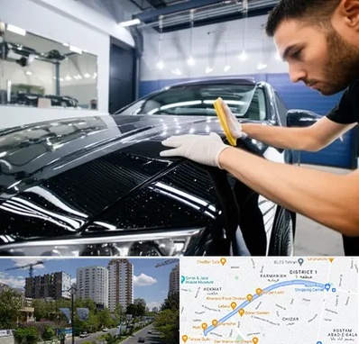 بادی فنس خودرو در اندرزگو 