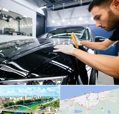 بادی فنس خودرو در بابلسر