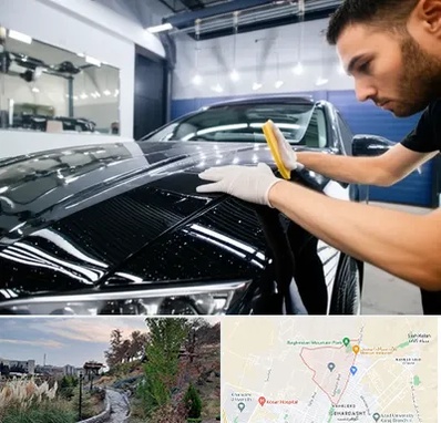 بادی فنس خودرو در باغستان کرج 