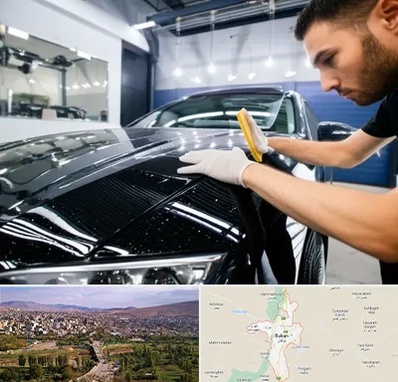 بادی فنس خودرو در بوکان