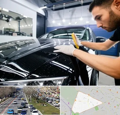 بادی فنس خودرو در احمدآباد مشهد 