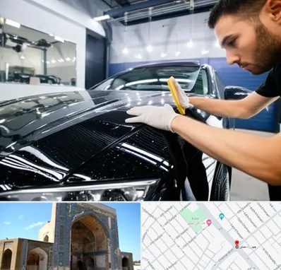 بادی فنس خودرو در مصلی مشهد 