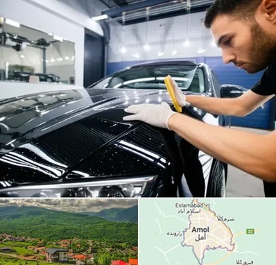 بادی فنس خودرو در آمل