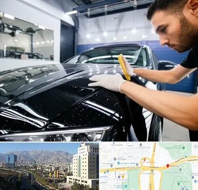 بادی فنس خودرو در حقانی 