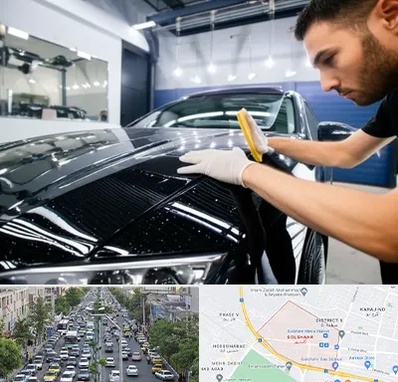 بادی فنس خودرو در گلشهر کرج 