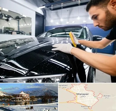 بادی فنس خودرو در ملایر