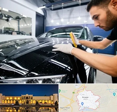 بادی فنس خودرو در برازجان