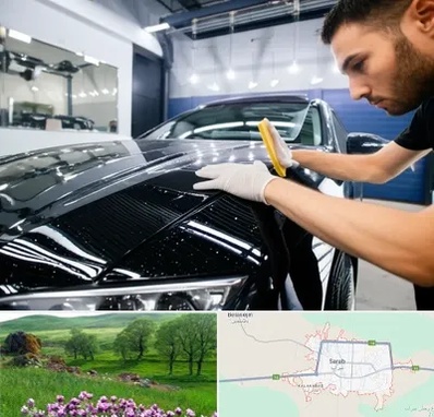 بادی فنس خودرو در سراب