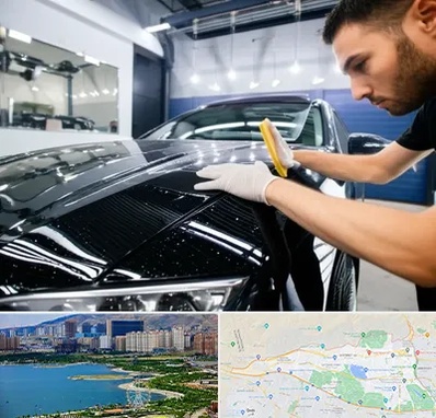بادی فنس خودرو در منطقه 22 تهران 