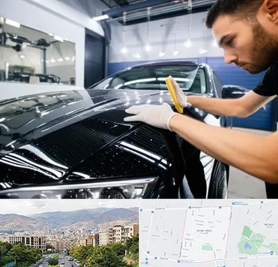 بادی فنس خودرو در خانی آباد