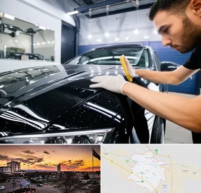 بادی فنس خودرو در قوچان