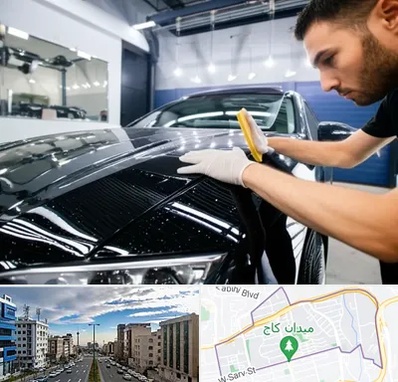 بادی فنس خودرو در سعادت آباد 