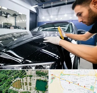 بادی فنس خودرو در وکیل آباد مشهد 