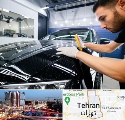 بادی فنس خودرو در صادقیه 