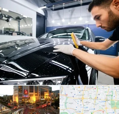 بادی فنس خودرو در جنت آباد تهران 