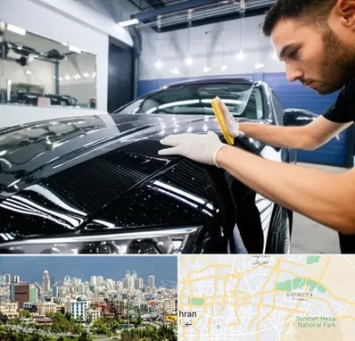 بادی فنس خودرو در شرق تهران 